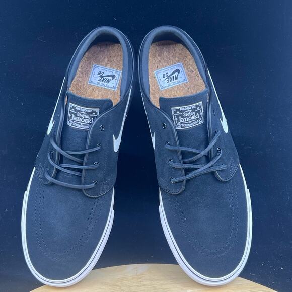 Nike SB Zoom Janoski OG+ \'Black White\' FD6757-001 Shoes Men\'s Size 10 main image 9